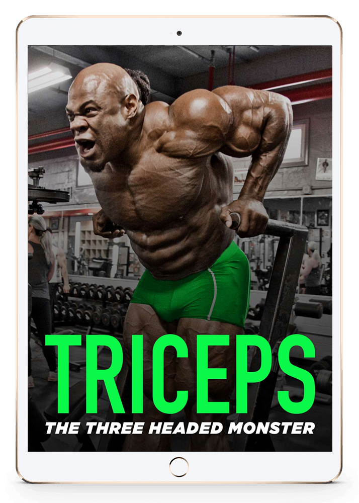 Triceps: The Three Headed Monster