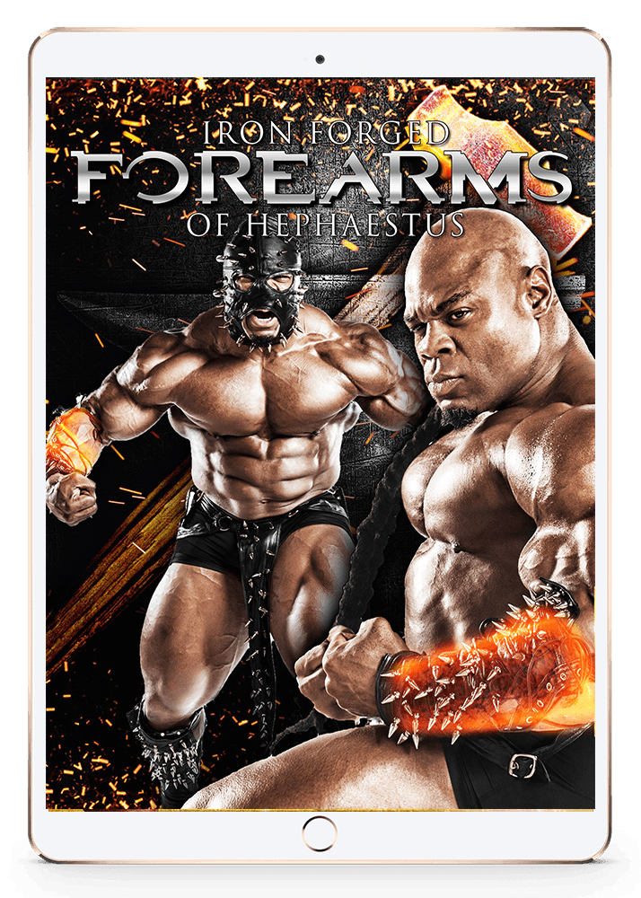 Iron Forged Forearms