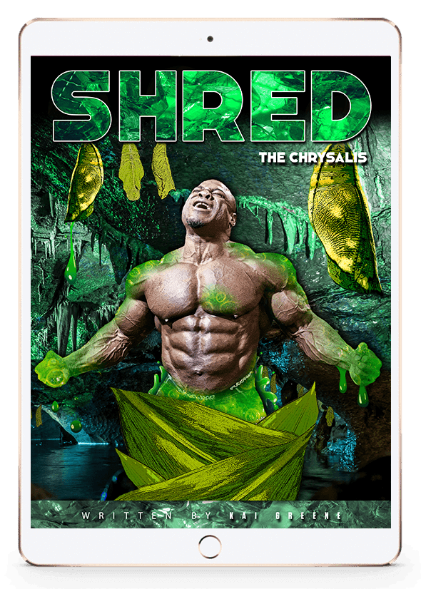 Shred The Chrysalis
